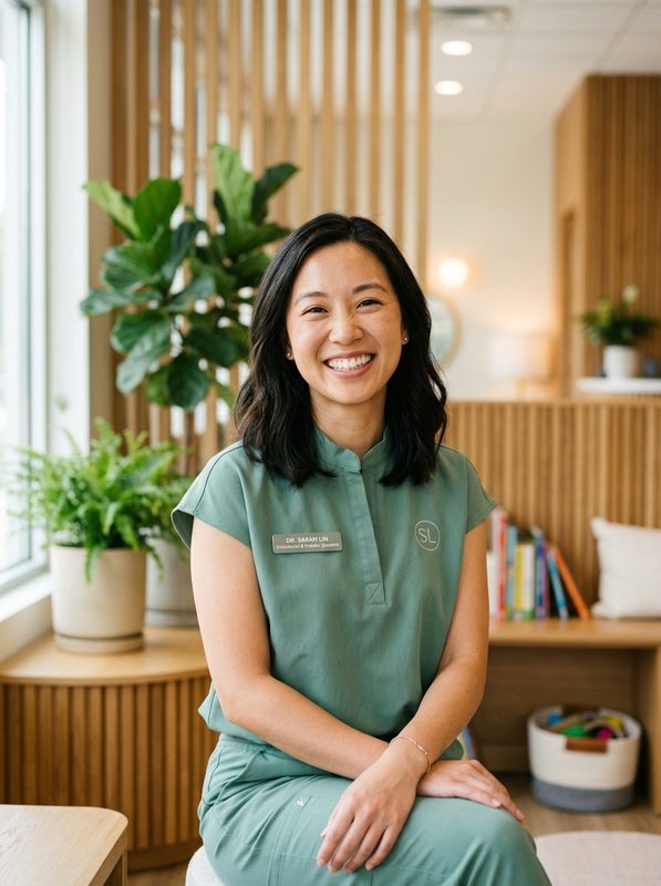 Dr. Sarah Lin, DDS: Orthodontics and Gentle Pediatric Care